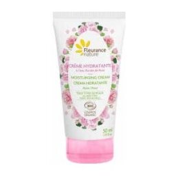 Fleurance Nature Creme Hydratante a L' Eau Florale de Rose 50 ml