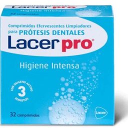 Lacer Pro comp Efervescentes Limpiadores 32 comp