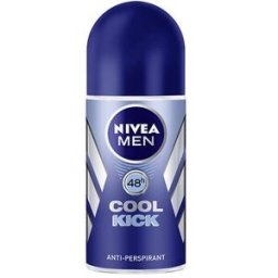 NIVEA Men Cool Kick Roll-On Desodorante 50 ml