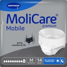 HARTMANN Molicare Premium Mobile 10 Gotas T M 14 uds