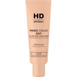 HD Cosmetic Eficiency Hd Magic Color Crema Oil Free SPF30 40 ml