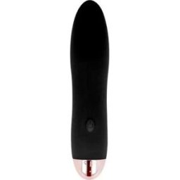 DOLCE VITA Vibrador Recargable Four Negro 7 Velocidades 1 ud