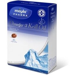 Mayla Omega-3 Krill Oil 30 caps