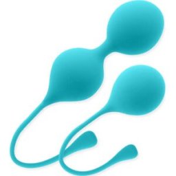 INTENSE Pack Bolas Kegel Kendall Azul 2 uds
