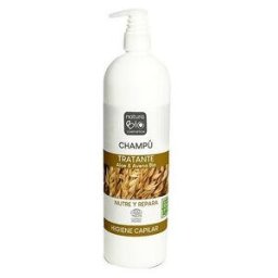 NaturaBIO Cosmetics Champú Tratante Aloe Avena Bio 740 ml