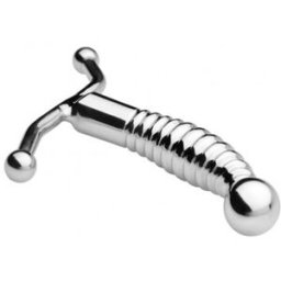 Metal Hard Masajeador Prostático Acero 1 ud