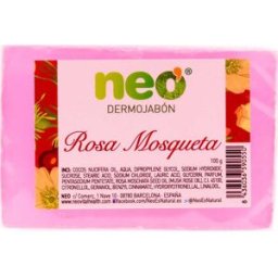 Neo Pastilla Jabon Rosa Mosqueta 100 g
