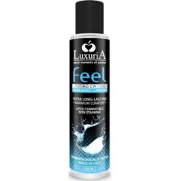 Luxuria Feel Lubricante Base Agua Anal 150 ml