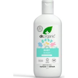 Dr. Organic Baby Wash Caléndula 250 ml