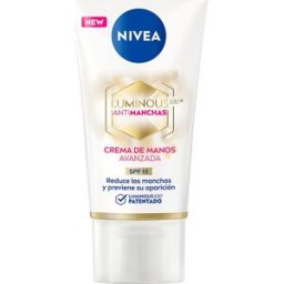 NIVEA Luminous 630º Antimanchas Crema Manos SPF15 50 ml