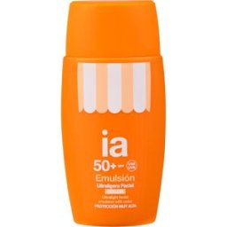 INTERAPOTHEK Emulsion Solar Ultraligera Facial Spf50+ Color 50 ml