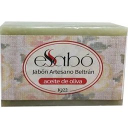 Essabo Jabón Artesano Aceite Oliva 100 g