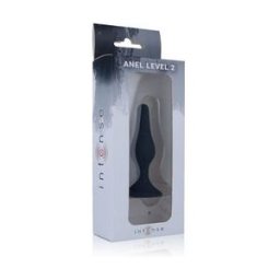 INTENSE ANAL TOYS Intense Anal Nivel 2 11,5 cm Negro 1 ud