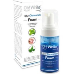 Oh!White Oh! Espuma Diamantes Azules Blancos 100 ml