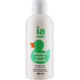 INTERAPOTHEK Champú Suave Infantil 200 ml