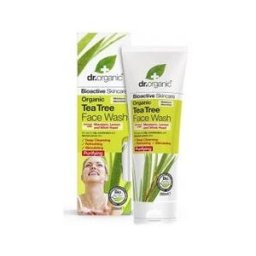 Dr. Organic Dr.Organic gel Limpiador Facial Árbol de Té 200 ml