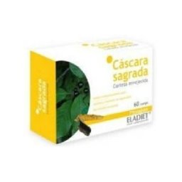 ELADIET Fitotablet cáscara sagrada 60 comp