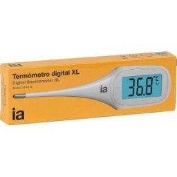 INTERAPOTHEK Termómetro Digital Xl 1 ud