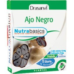 Drasanvi Nutrabasics Ajo Negro 24 caps