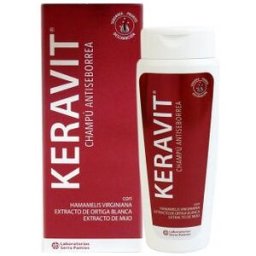 KERAVIT Champú Antiseborrea 200 ml