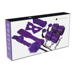EXPERIENCE Ex Bdsm Fetish Kit Serie Purple