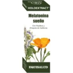 Equisalud Holoextract Melatonina Sueño 50 ml