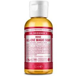 Dr. Bronner's Jabón Rosa 60 ml