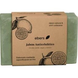 Ebers Jabón Anticelulítico Arcilla Verde 100 g
