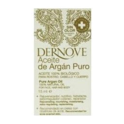 DERNOVE Leche Aceite de Argan 500 ml + Lippen Crema Manos 30 ml