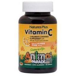 NaturesPlus Animal Parade VitaminaC 90 comp
