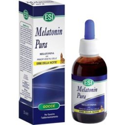 ESI Melatonin Pura con Erbe Della Notte gotas 1 mg 50 ml
