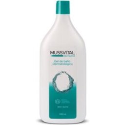 MUSSVITAL Dermactive Gel de Baño Dermatológico 1000 ml