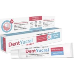 DentYucral Diabetic Dentífrico en Crema 75 ml