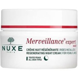 Nuxe Merveillance Expert Noche Crema Regenerante 50 ml