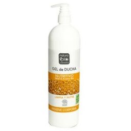 NaturaBIO Cosmetics Gel Ducha Nutritivo Miel y Avena Bio 740 ml