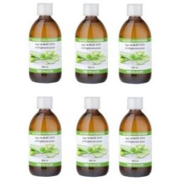 Equisalud Bio Jugo de Aloe Vera Premium 6 X500 ml