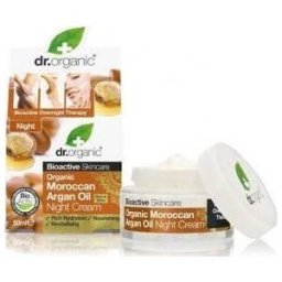 Dr. Organic Dr.Organic Crema de Noche Aceite de Argán Marroquí 50 ml