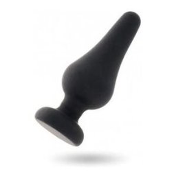 INTENSE ANAL TOYS Intense Anal Plug Pipo M Silicone Negro 11 cm 1 ud
