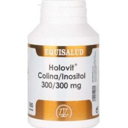 Equisalud Holovit Colina/Inositol 300/300 mg 180 caps