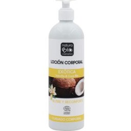 NaturaBIO Cosmetics Loción Corporal Exótico Vainilla y Coco Bio 500 ml