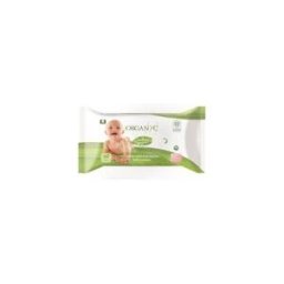 Organyc toallitas bebé BIO 60 uds
