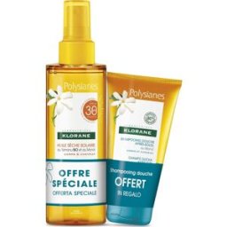 Klorane Aceite Seco Solar SPF30 200 ml + Gel de Ducha 75 ml