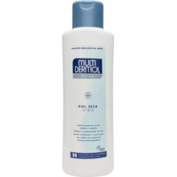 Multidermol Medical emulsión de baño sin jabón con urea 750 ml