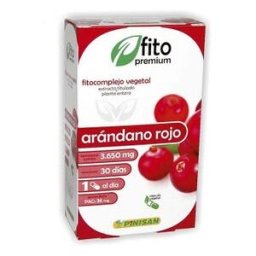 Pinisan Fito Premium - Arandano Rojo - - 30 caps