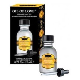 Kamasutra Aceite Comestible Coco y Piña 22 ml