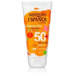 Instituto Español Protector Solar Infantil Spf50+ Piel Sensible 150 ml