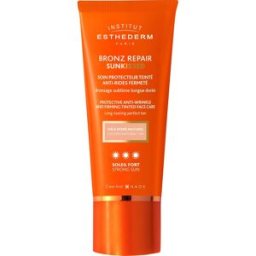 Institut Esthederm Bronz Repair Sunkissed Crema Antiarrugas Sol Fuerte Color 50 ml