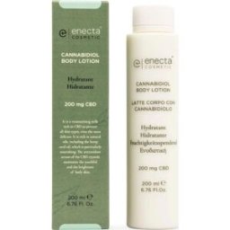 Enecta Loción Corporal con Cbd 200 mg de Cannabidiol 200 ml