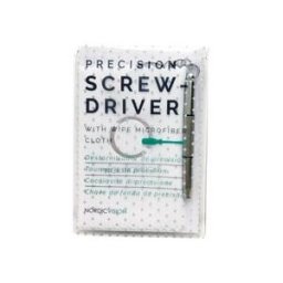 Nordic Vision Kit Gamuza + Destornillador de Precisión