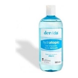 DERVIDA Hydratopic gel Limpiador Diario Delicado 500 ml